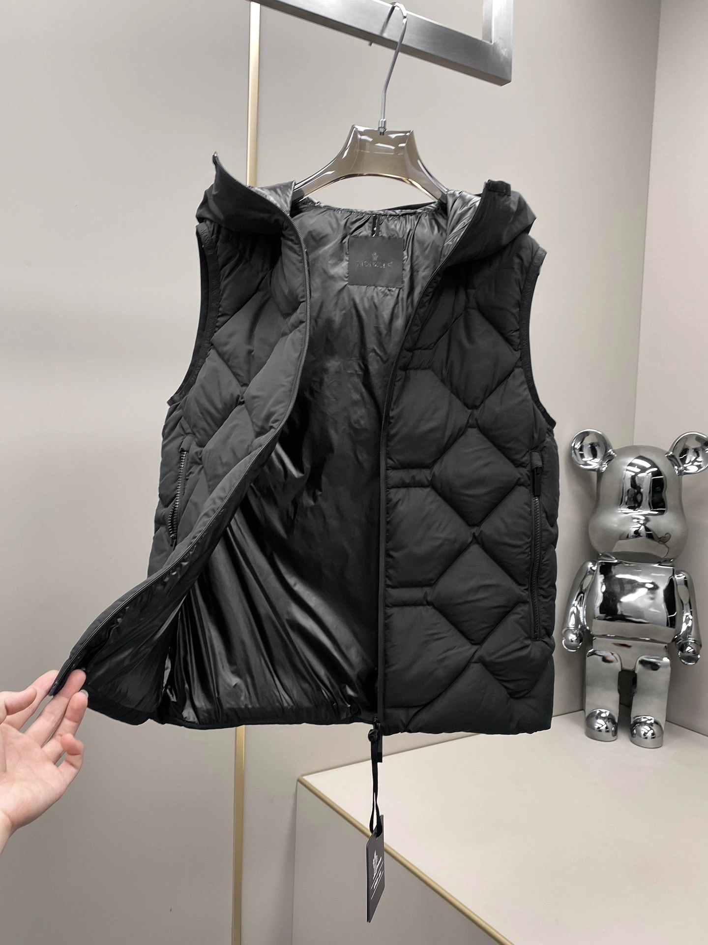 Moncler Down Jackets ZipUp 145856