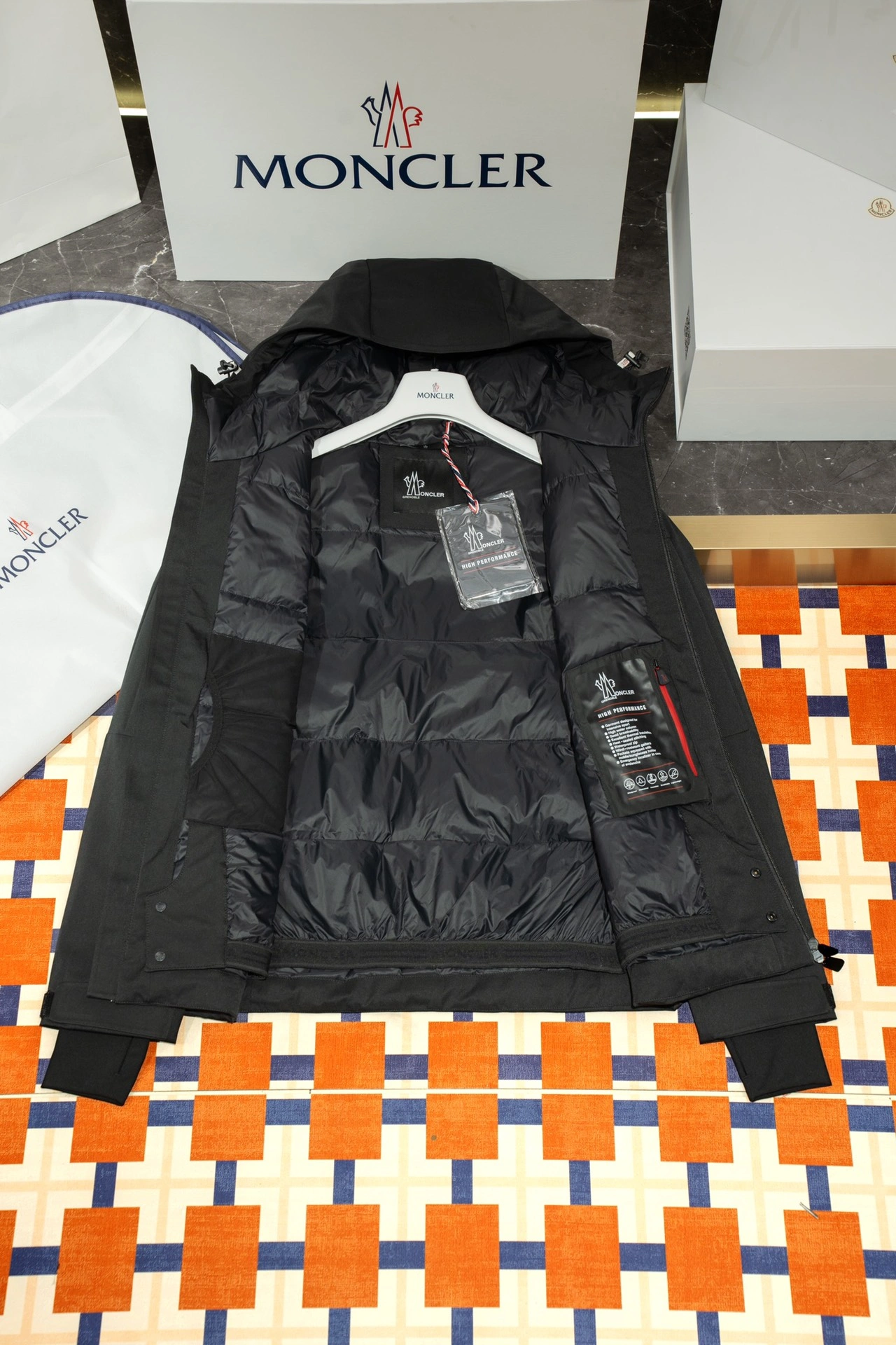 Tailored Moncler Down Jackets 145848