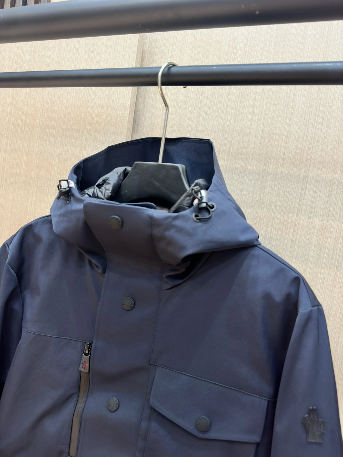 Moncler Down Jackets OdorResistant 145824