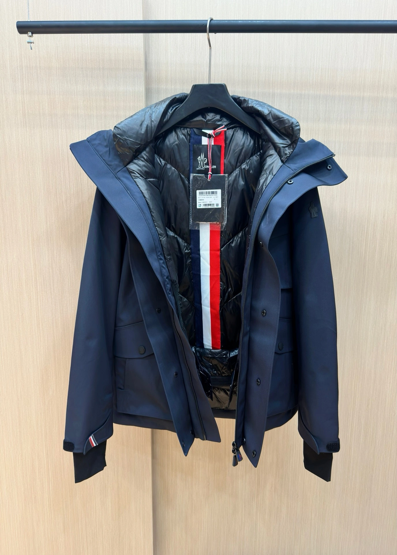 Moncler Down Jackets OdorResistant 145824