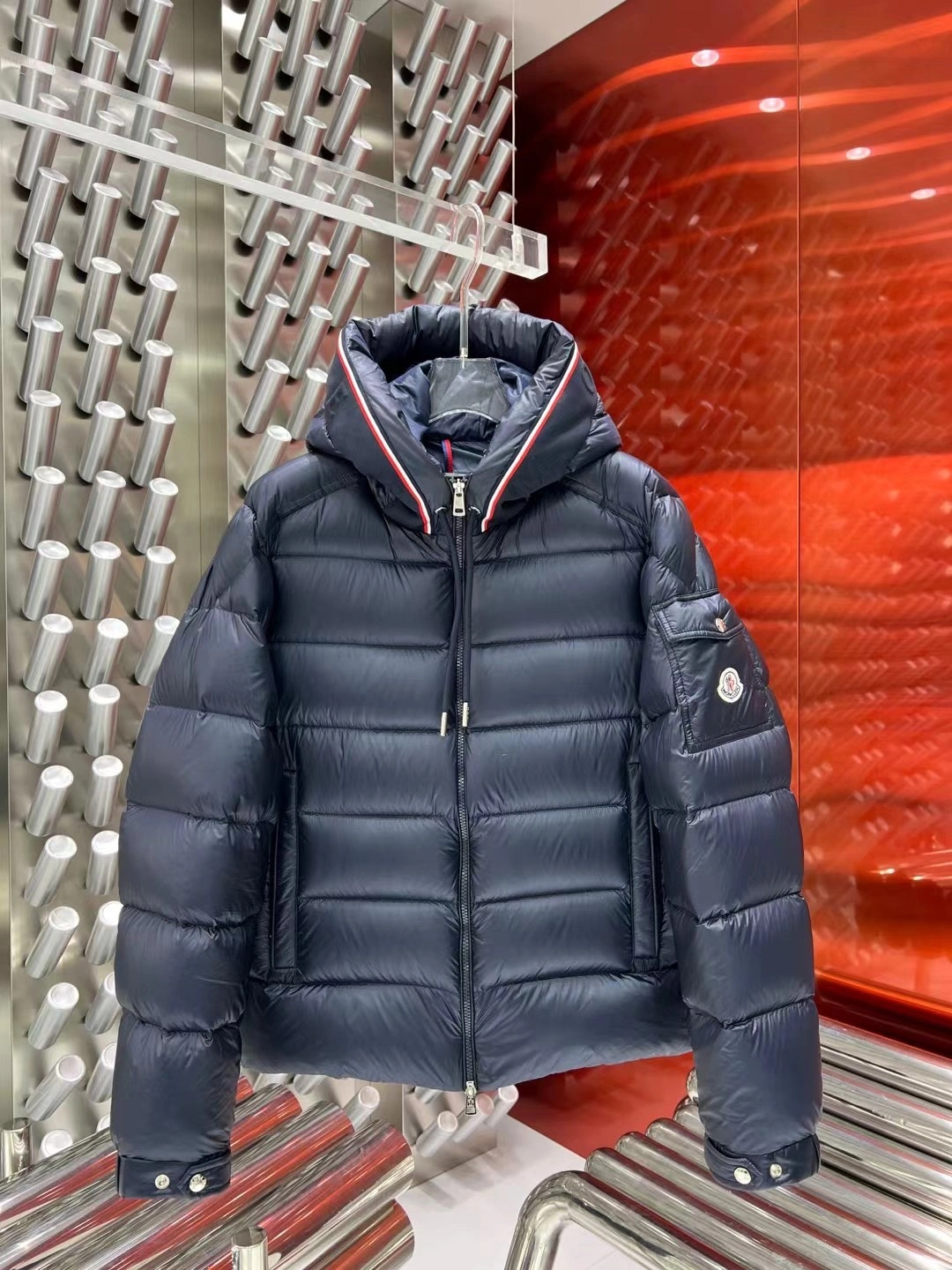 Compact Moncler Down Jackets 145732