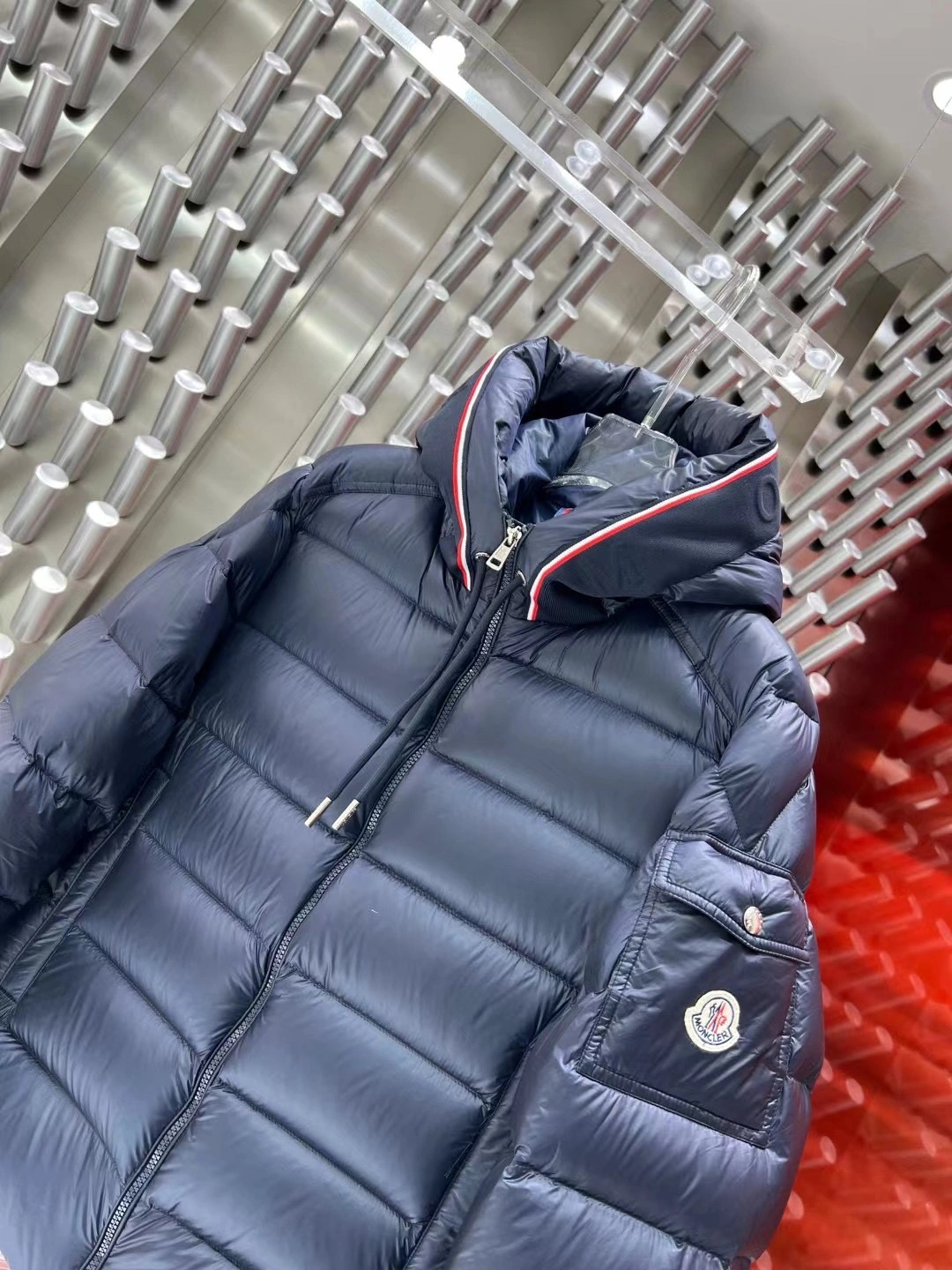 Compact Moncler Down Jackets 145732