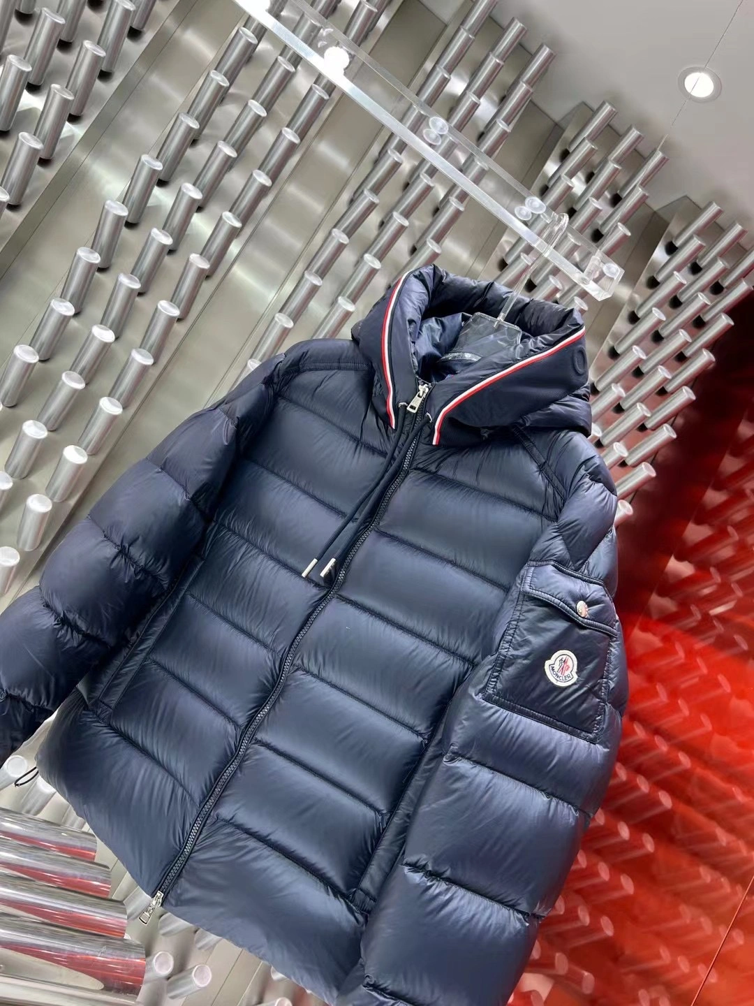 Compact Moncler Down Jackets 145732