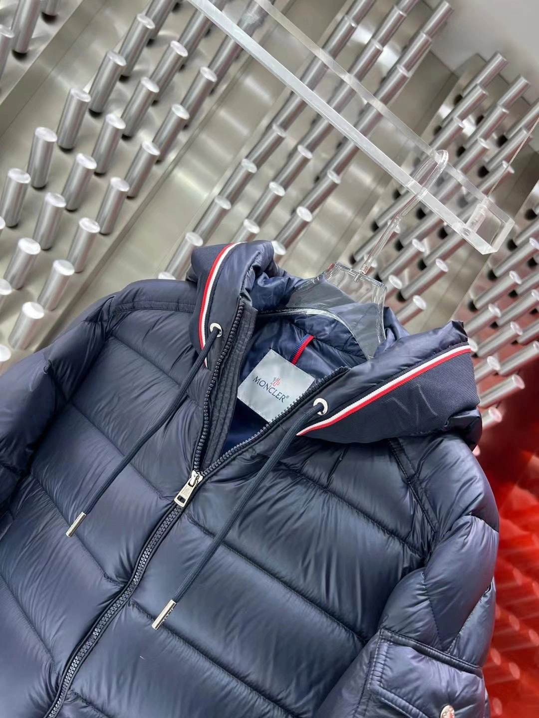 Compact Moncler Down Jackets 145732