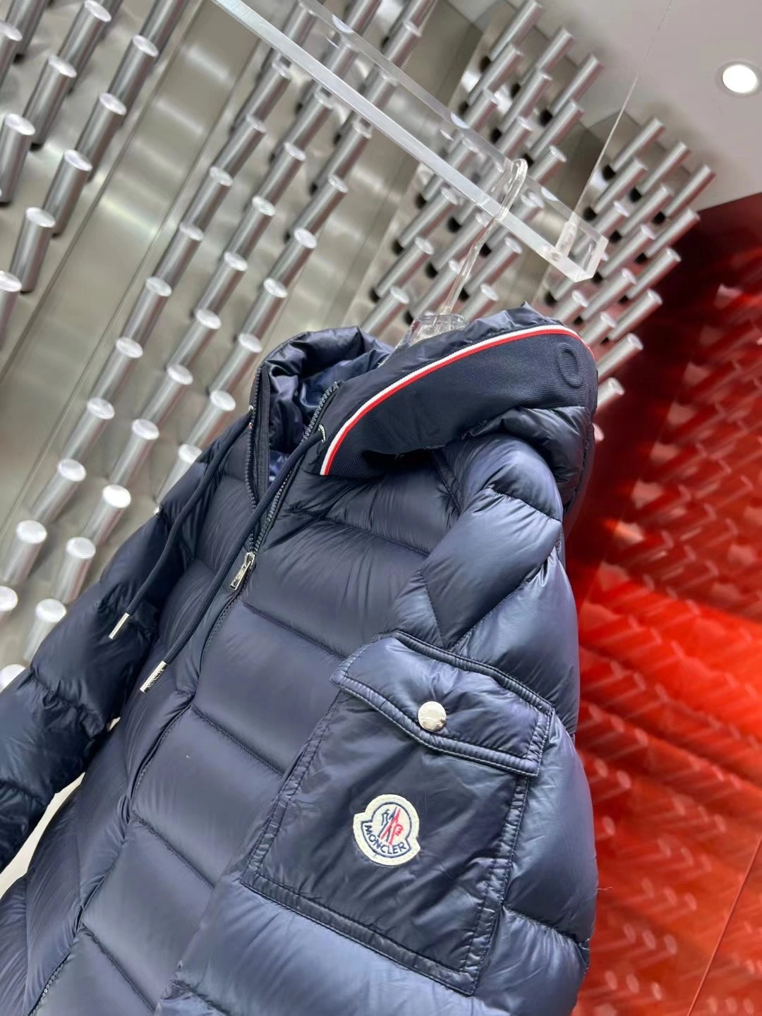 Compact Moncler Down Jackets 145732