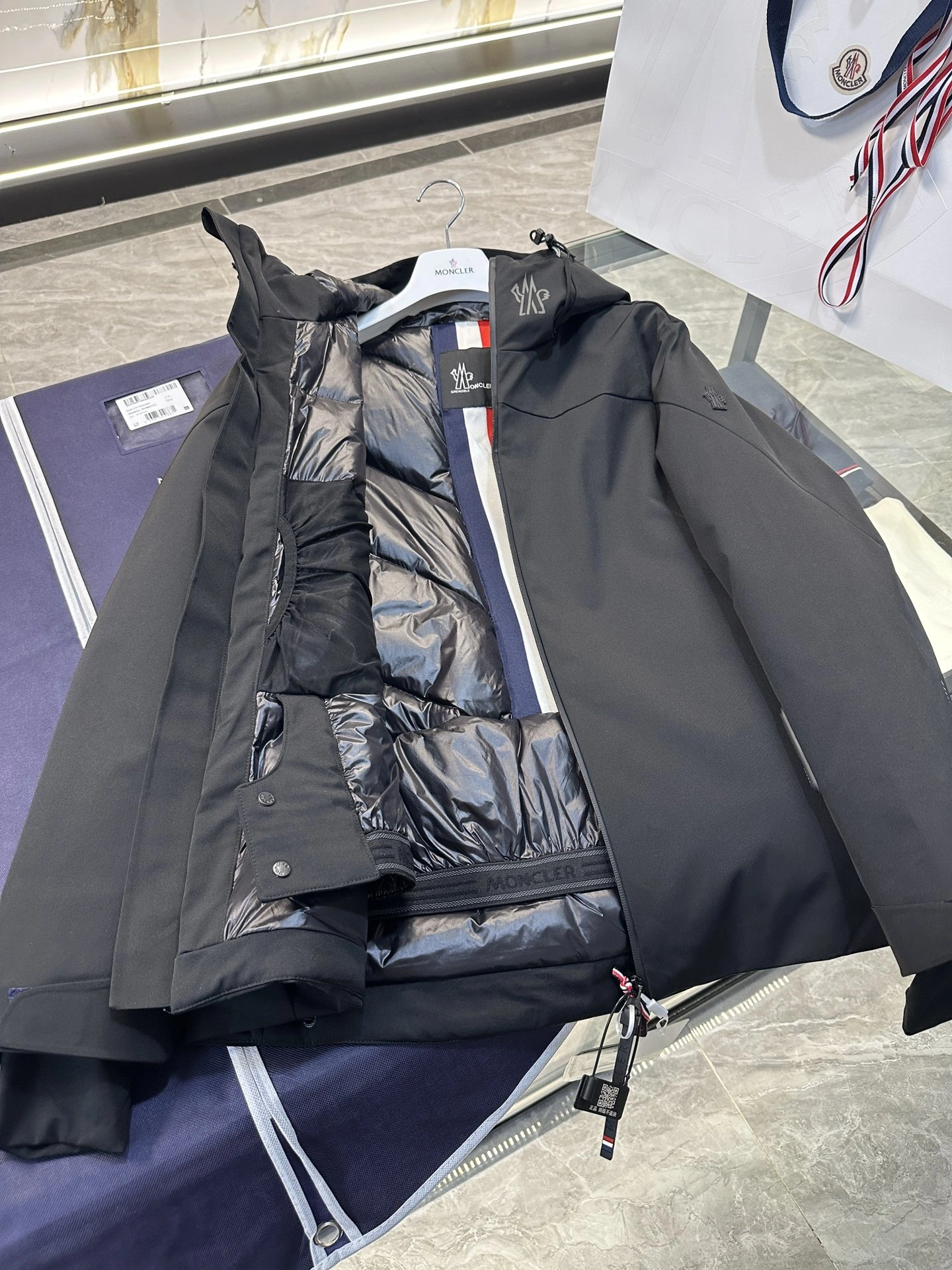 WeatherProof Moncler Down Jackets 145726