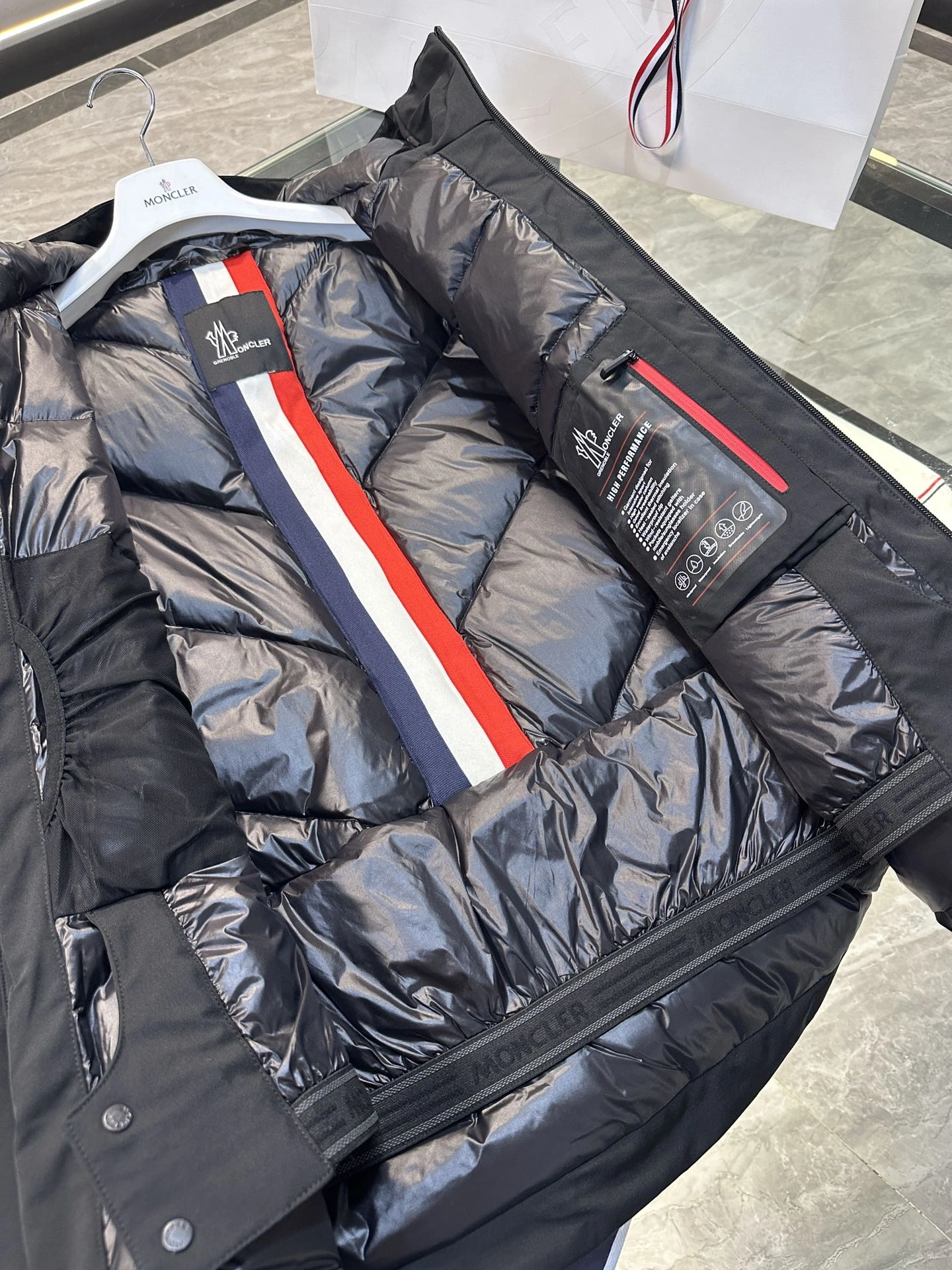 WeatherProof Moncler Down Jackets 145726