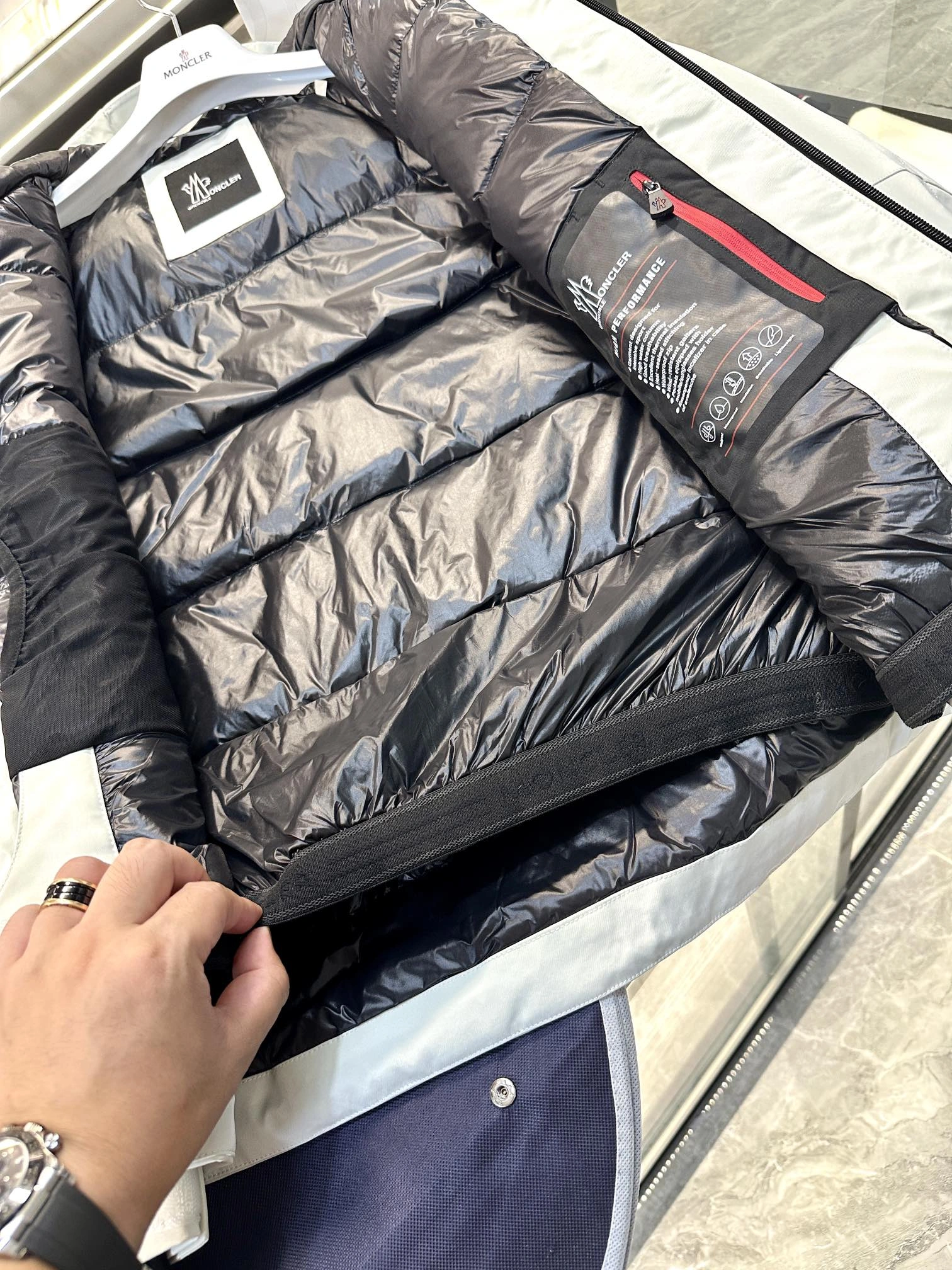 ComfortFit Moncler Down Jackets 145695