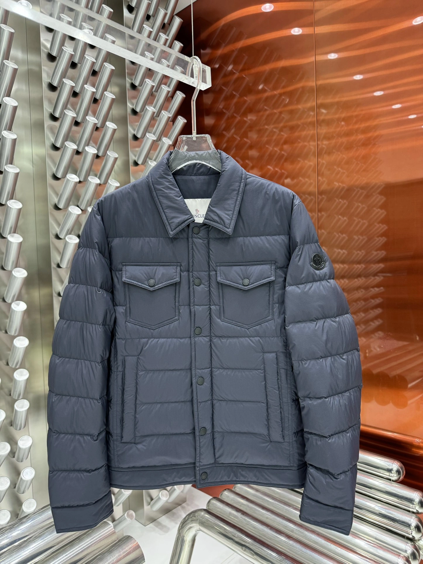 Lightweight Moncler Down Jackets 145682