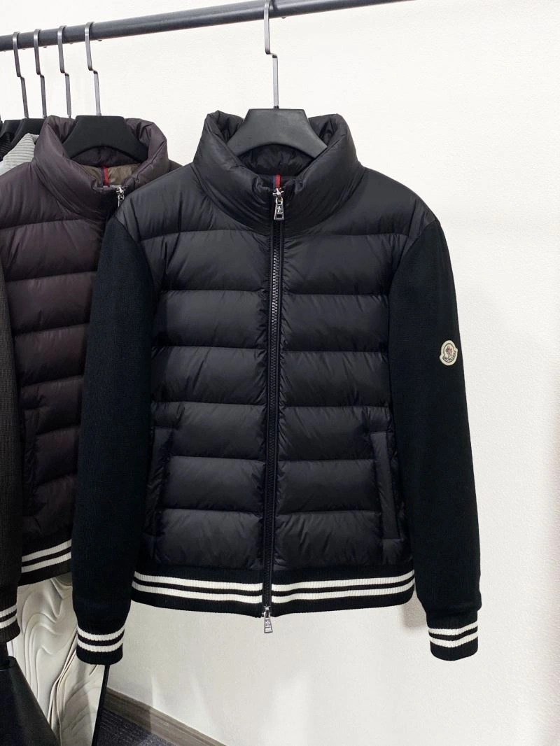 Moncler Down Jackets SmoothTexture 145233