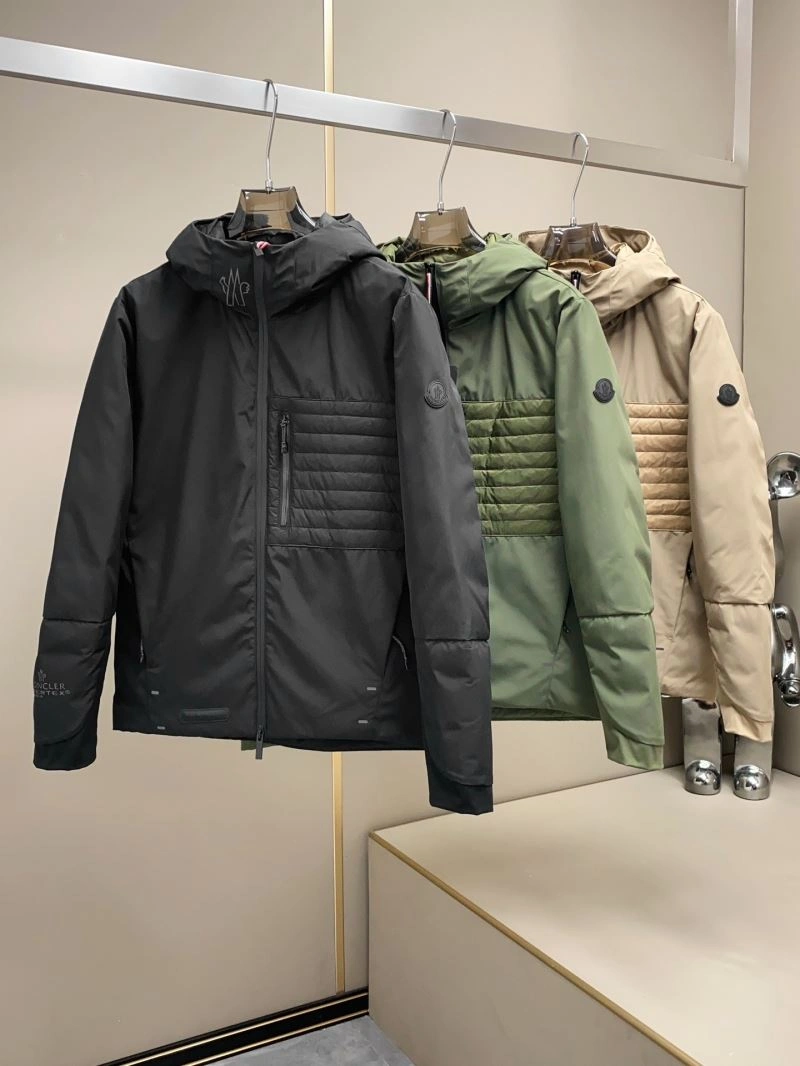 RelaxedFit Moncler Down Jackets 145224