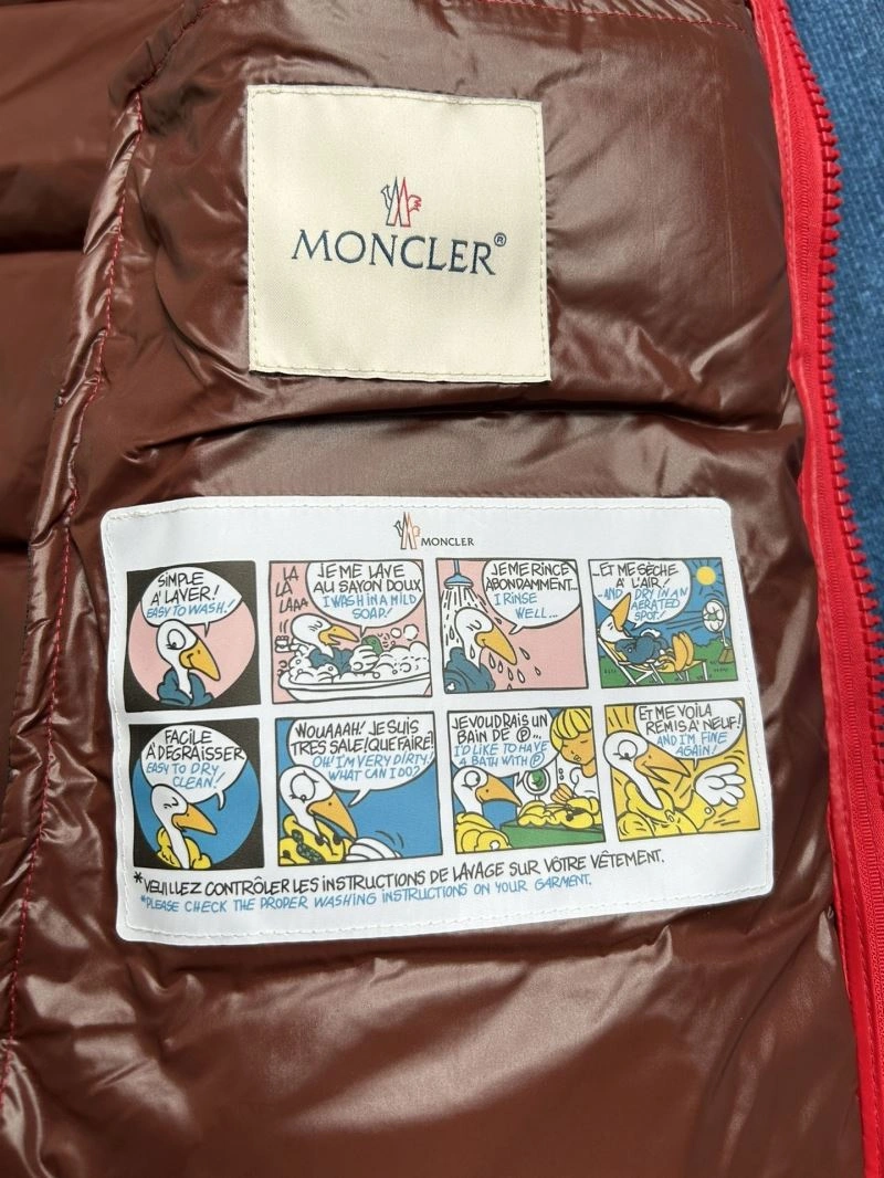 Moncler Down Jackets SunProtective 145219