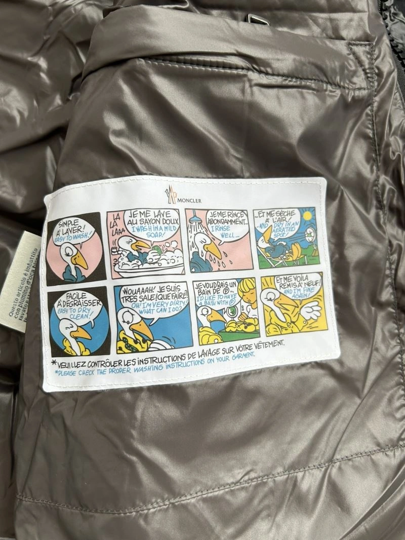 Sleek Moncler Down Jackets 145217