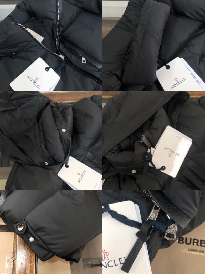Moncler Down Jackets OdorResistant 145150