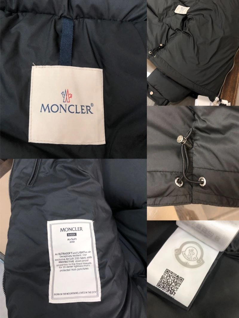 Moncler Down Jackets OdorResistant 145150