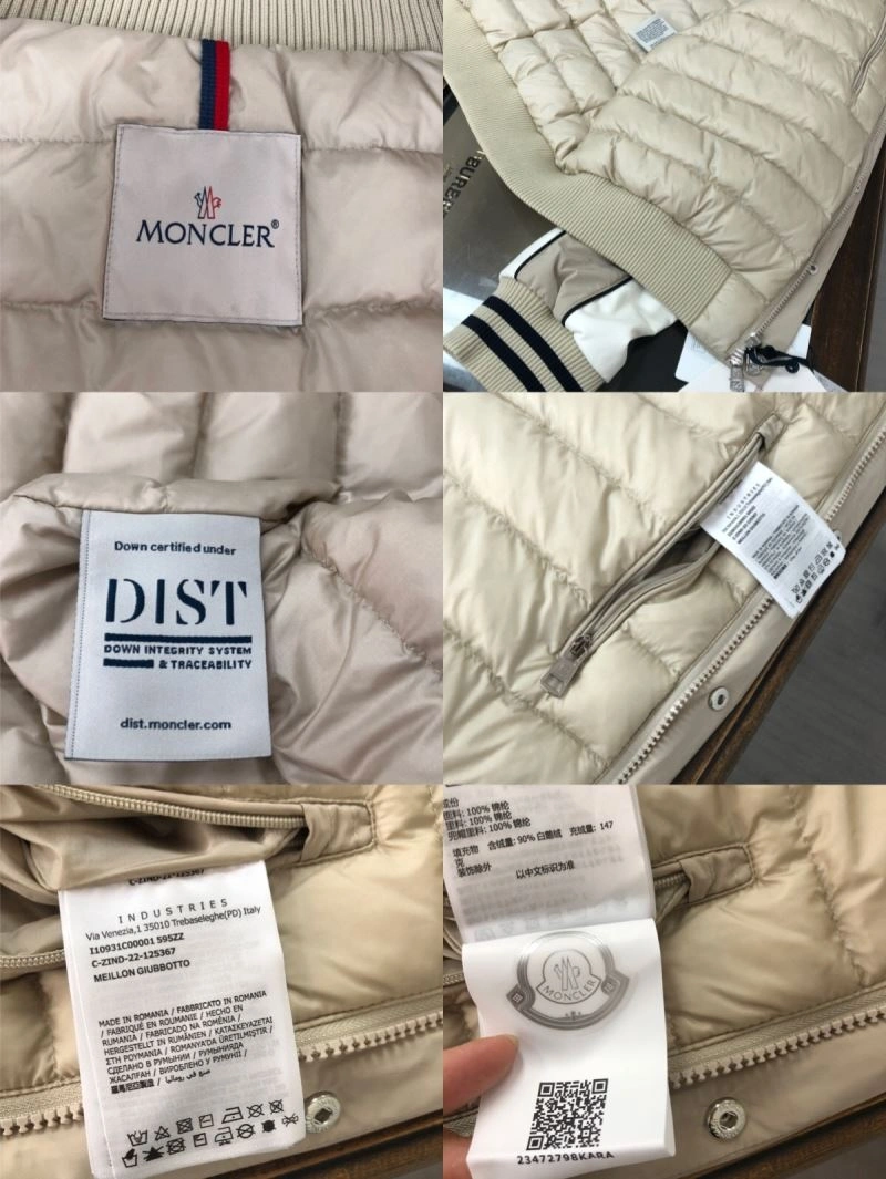 Unisex Moncler Down Jackets 145168
