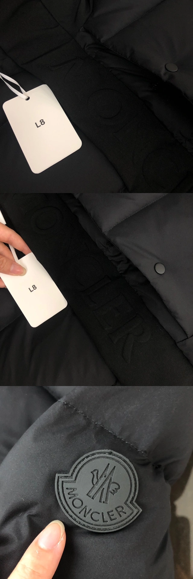 OdorResistant Moncler Down Jackets 145143