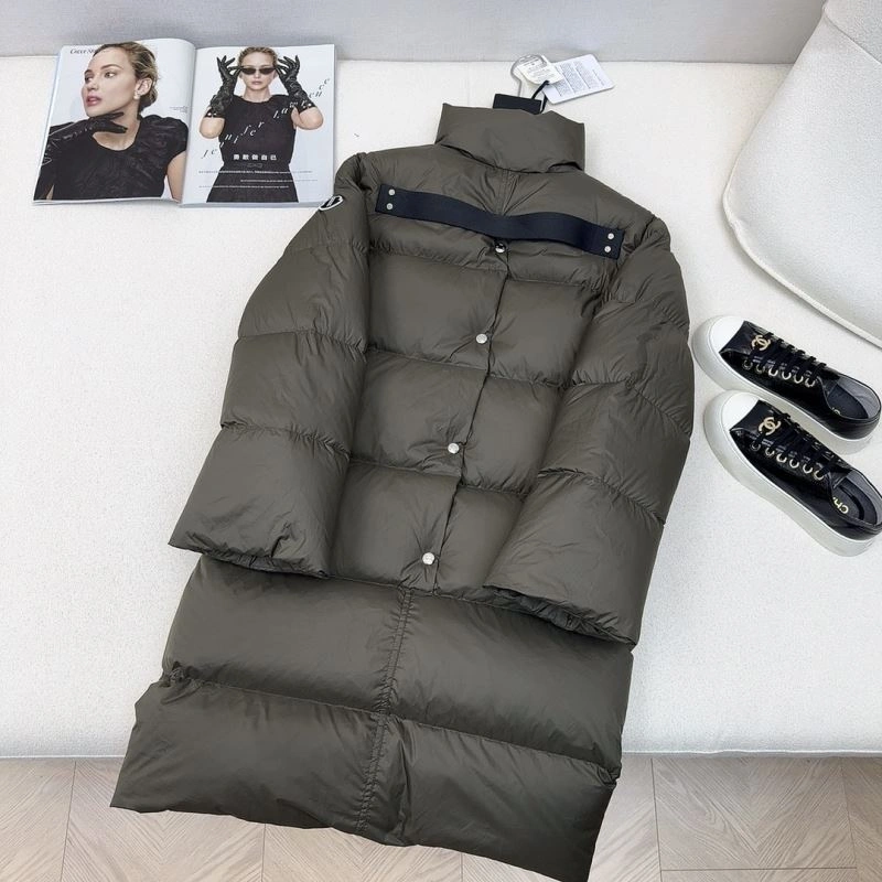 RelaxedFit Moncler Down Jackets 145092