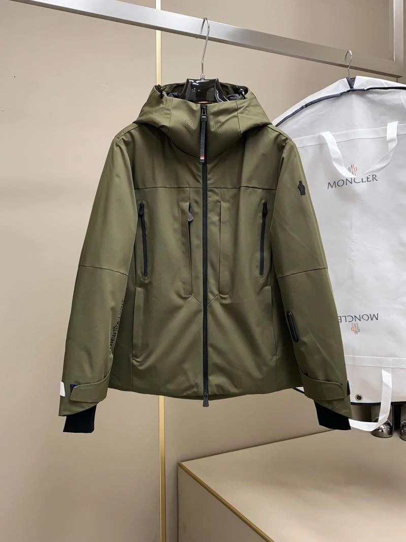 ZipUp Moncler Down Jackets 145006