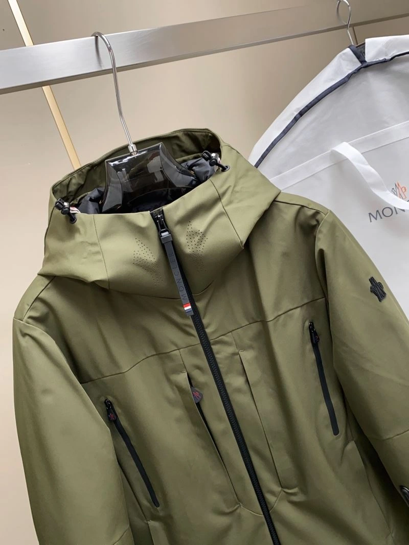 ZipUp Moncler Down Jackets 145006