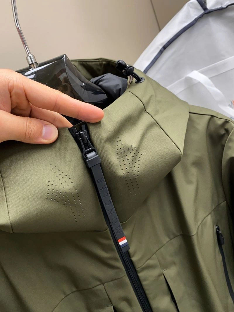 ZipUp Moncler Down Jackets 145006