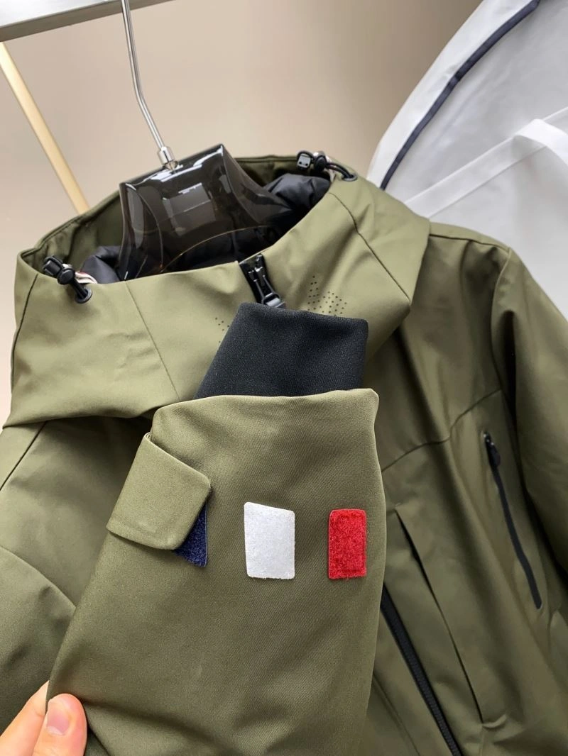 ZipUp Moncler Down Jackets 145006