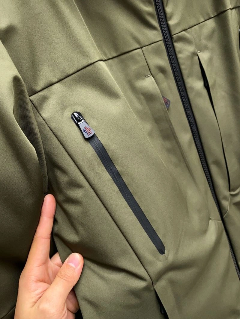 ZipUp Moncler Down Jackets 145006