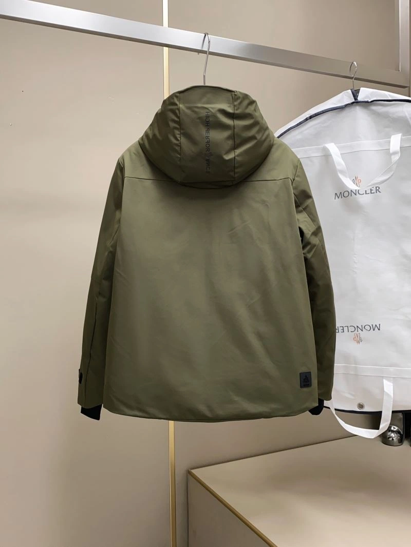 ZipUp Moncler Down Jackets 145006