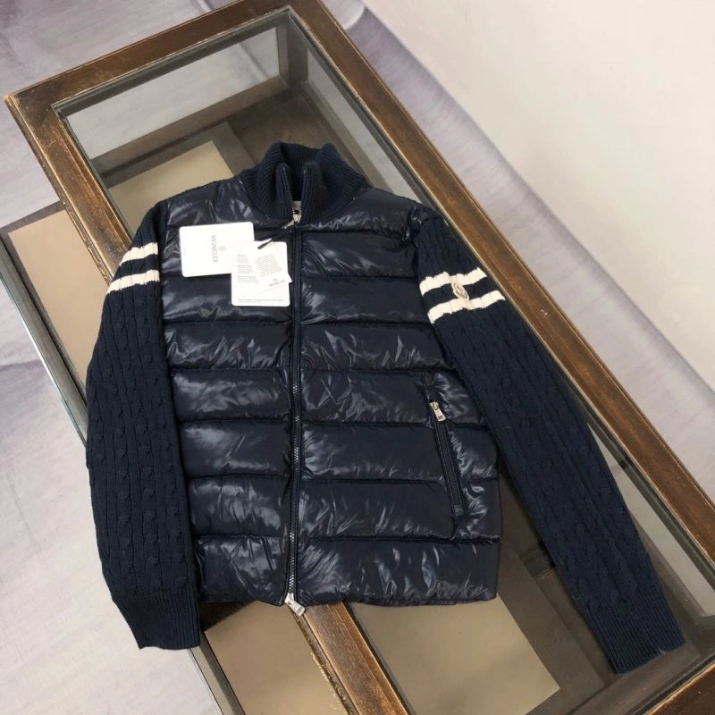SmoothTexture Moncler Down Jackets 144952