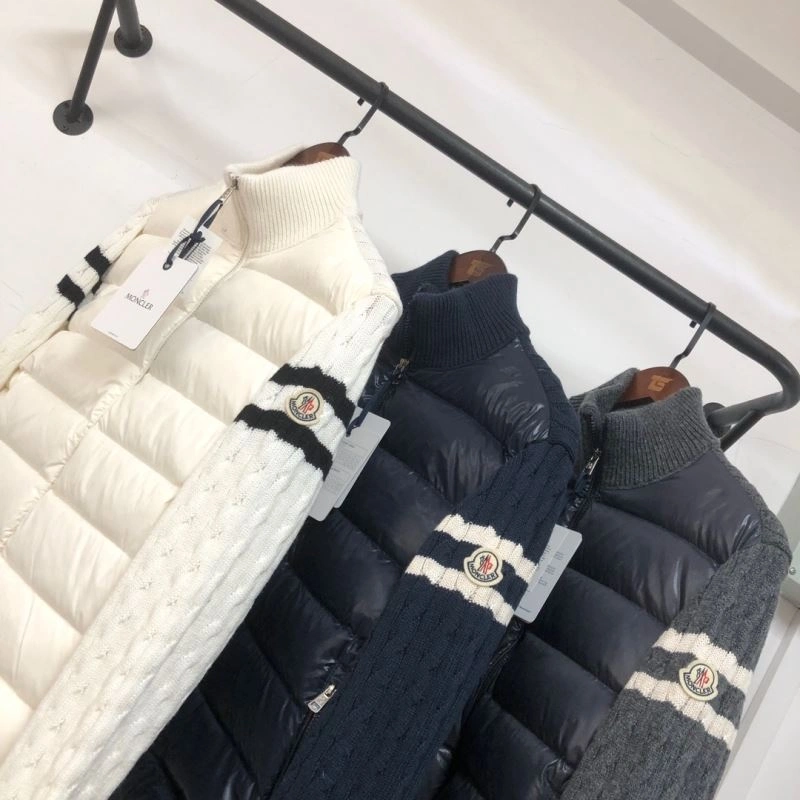 SmoothTexture Moncler Down Jackets 144952