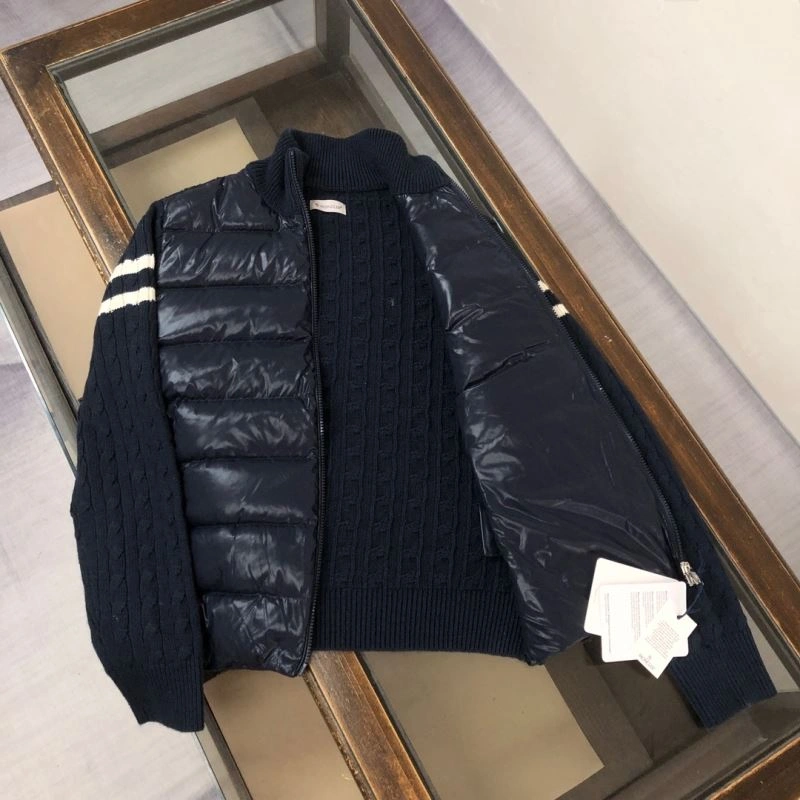 SmoothTexture Moncler Down Jackets 144952