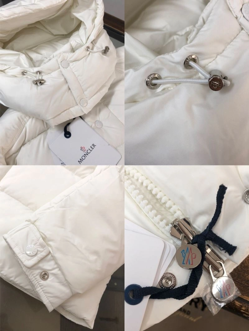 Moncler Down Jackets OdorResistant 144913