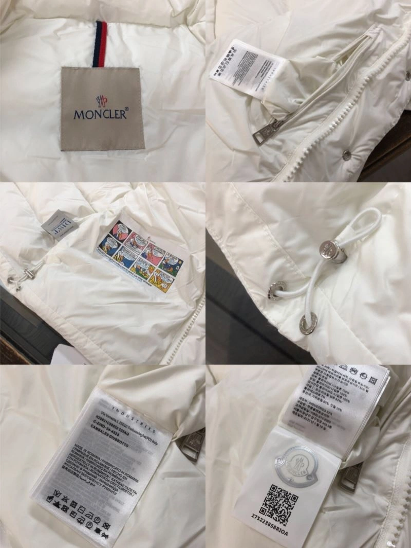 Moncler Down Jackets OdorResistant 144913