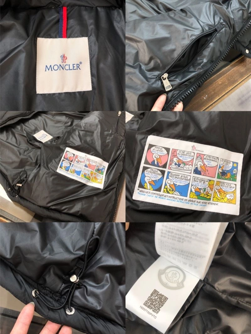 Packable Moncler Down Jackets 144844