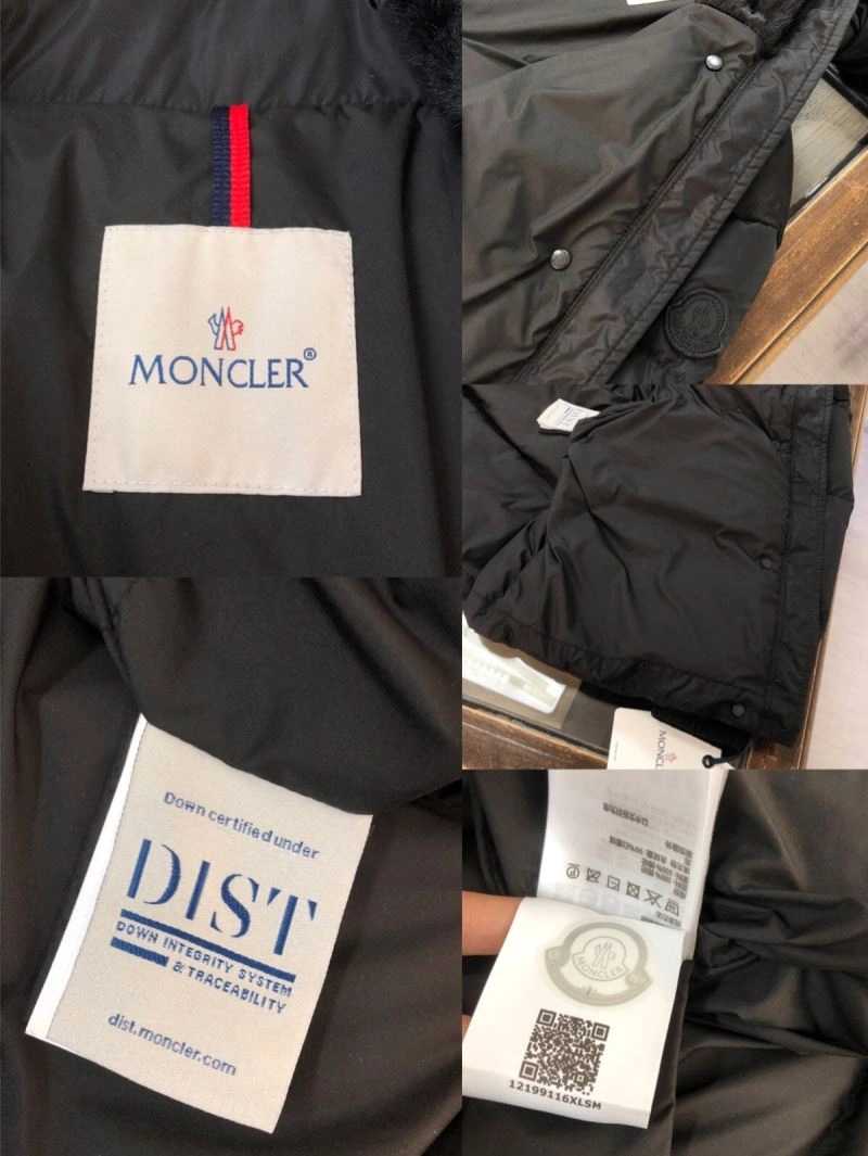 Moncler Down Jackets SoftTouch 144802
