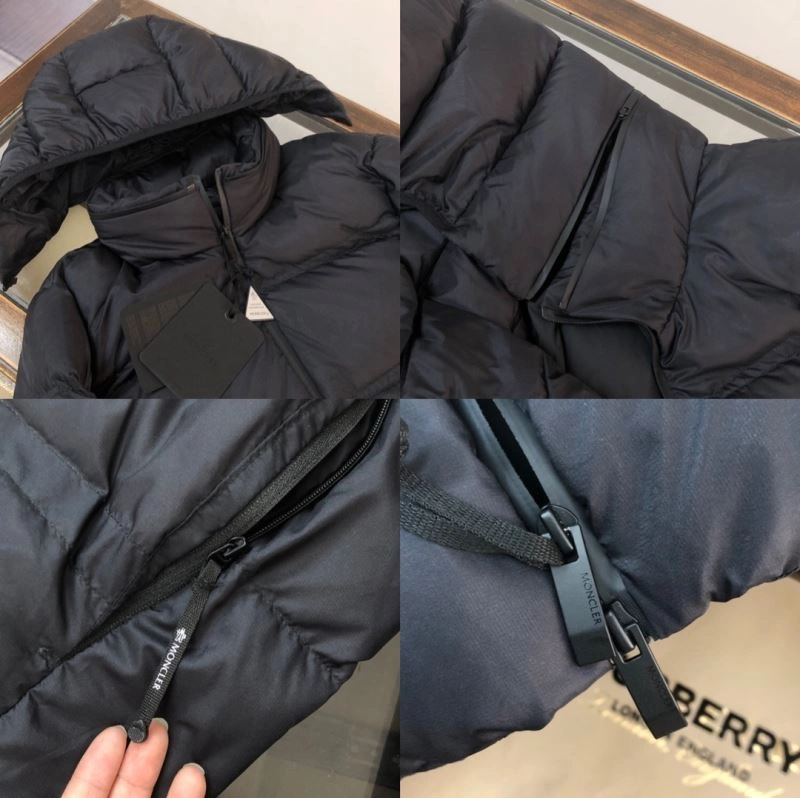 RelaxedFit Moncler Down Jackets 144772