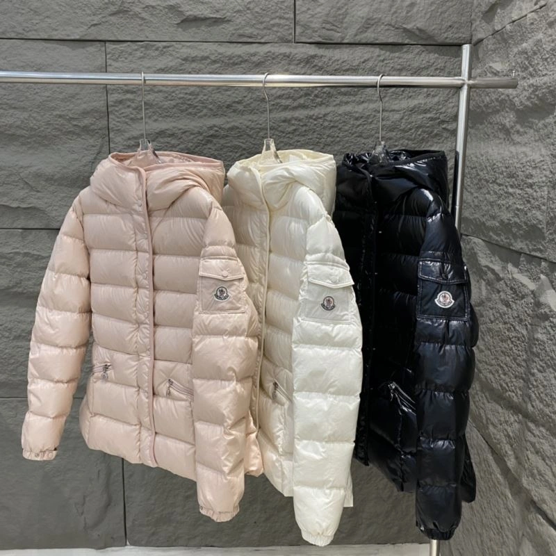 Moncler Down Jackets ZipUp 144740