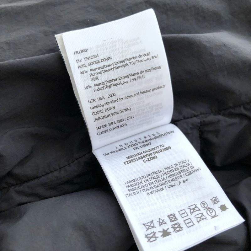 Moncler Down Jackets Tailored 144721