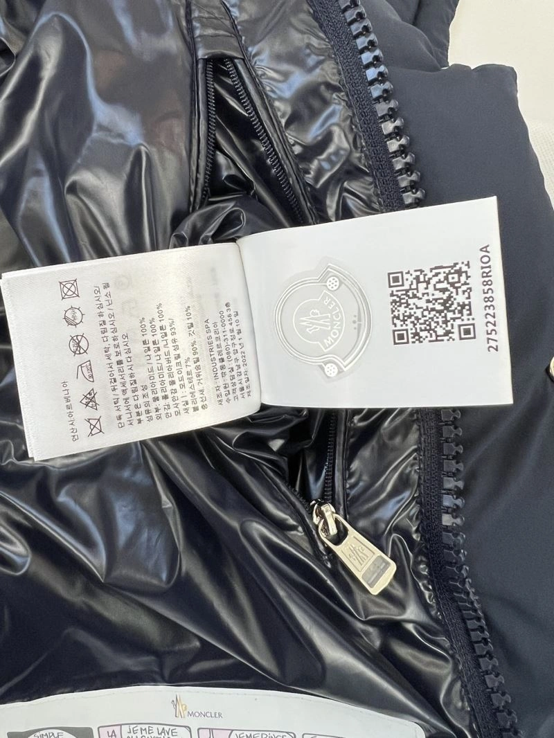 Moncler Down Jackets OdorResistant 144673