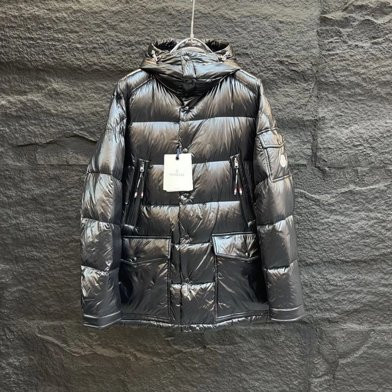 SmoothTexture Moncler Down Jackets 144647