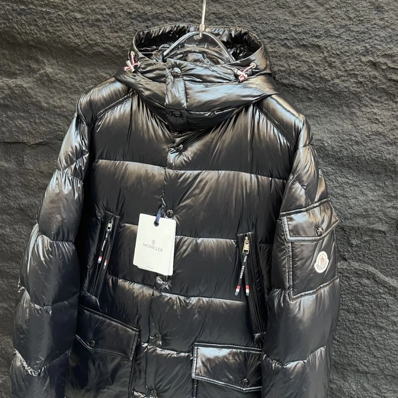 SmoothTexture Moncler Down Jackets 144647