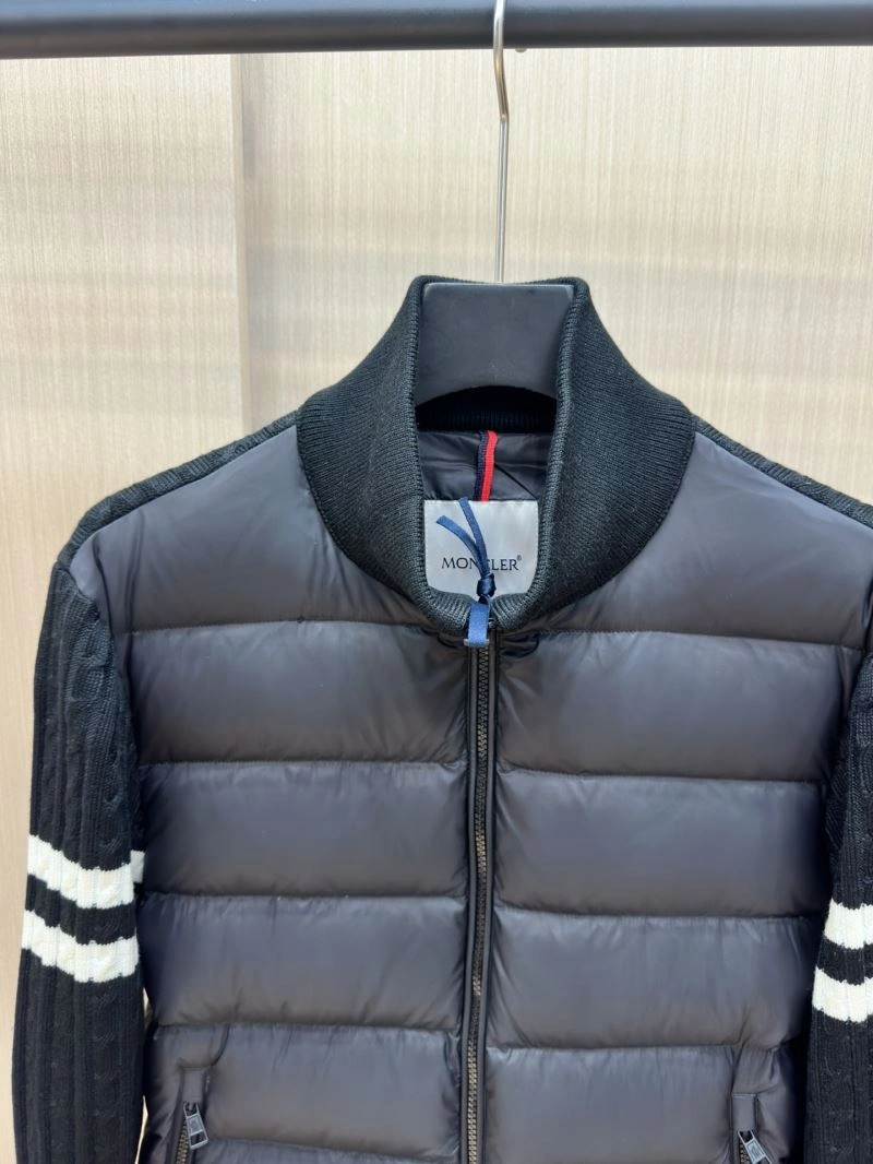 WaterResistant Moncler Down Jackets 144639