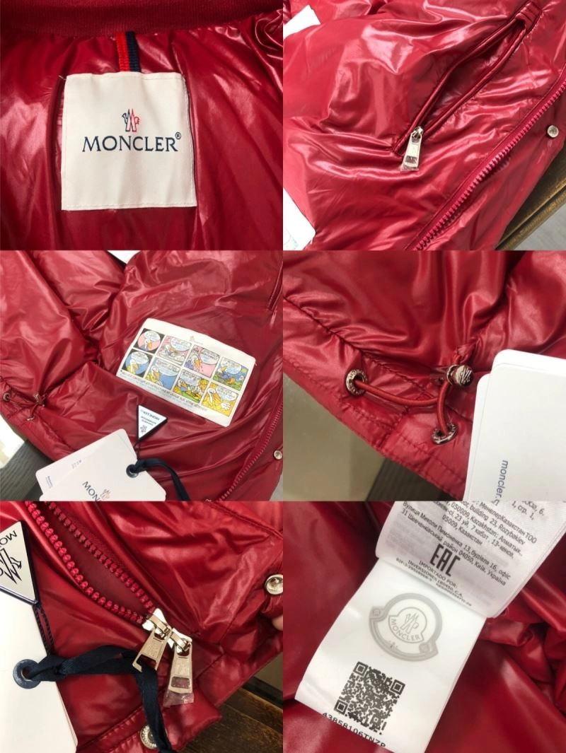 Moncler Down Jackets Durable 144624