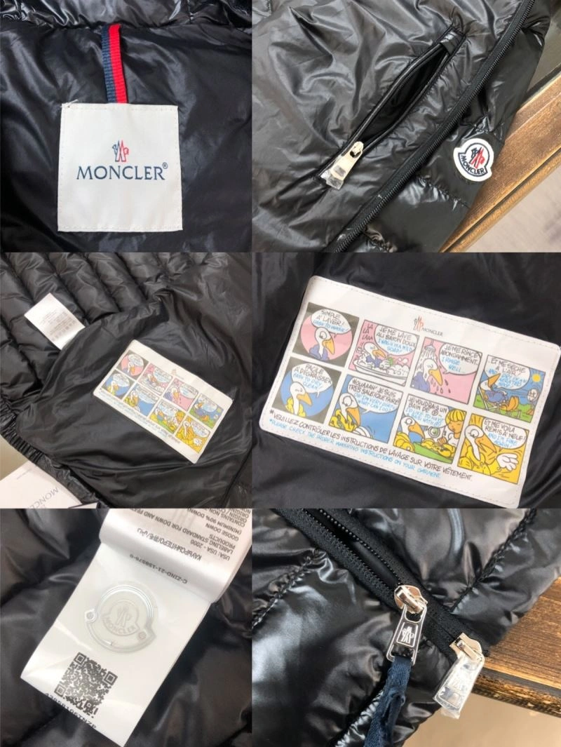 Moncler Down Jackets Supportive 144613