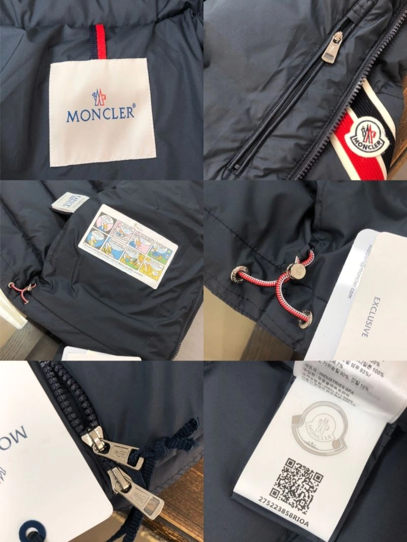 Moncler Down Jackets Colorful 144617