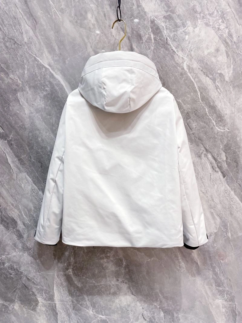 Moncler Down Jackets SmoothTexture 144614