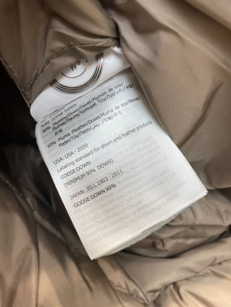 Moncler Down Jackets QuickDry 144513