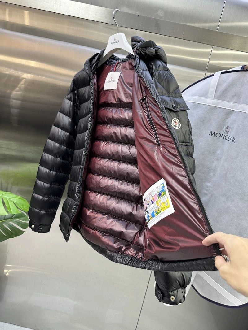 Moncler Down Jackets OdorResistant 144512