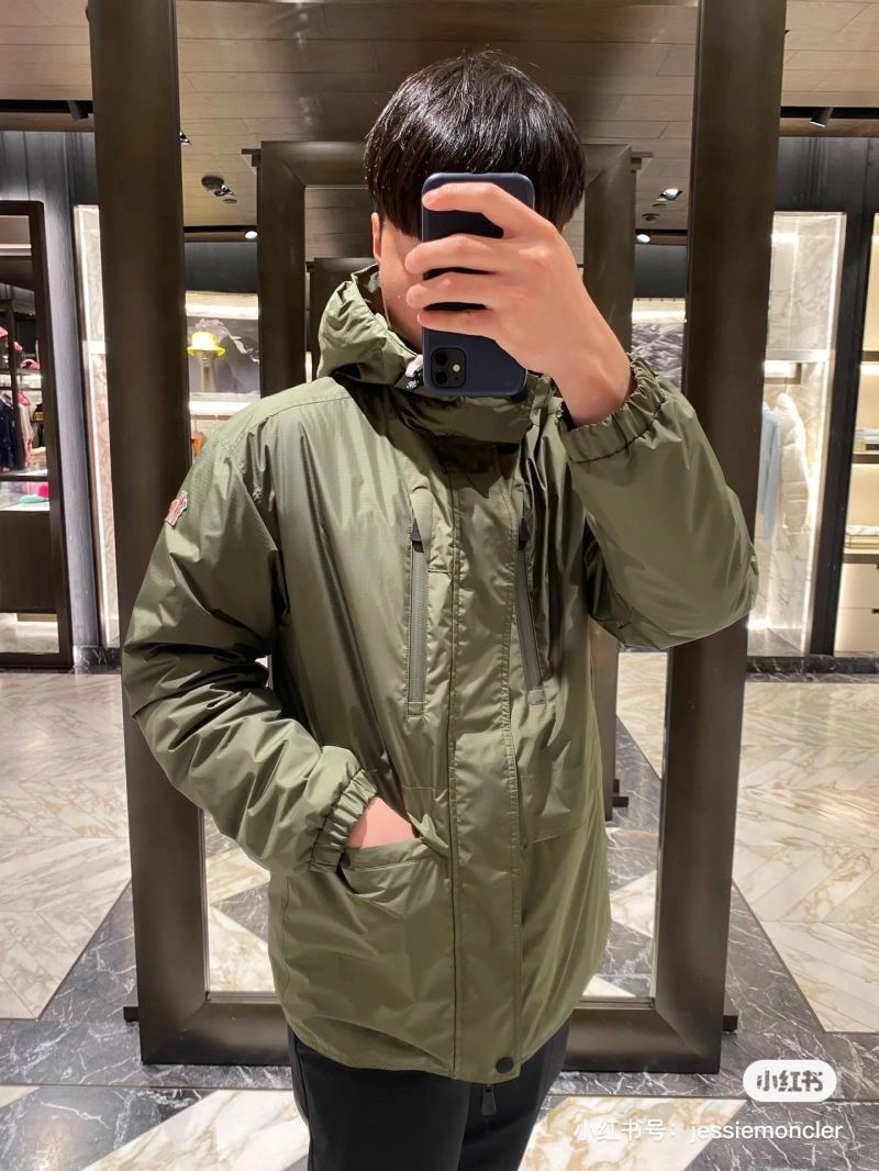 Moncler Down Jackets MoistureWicking 144503