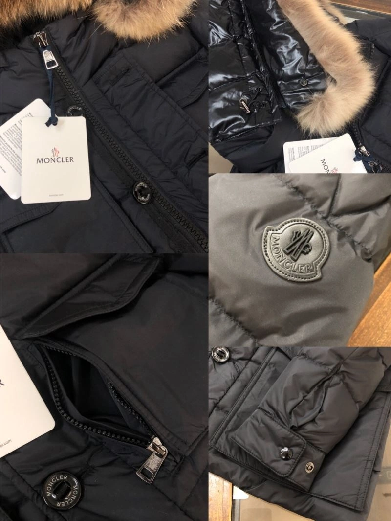 Moncler Down Jackets Classic 144468